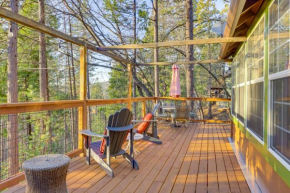 Walk to Downtown and Lake Twain Harte Cabin